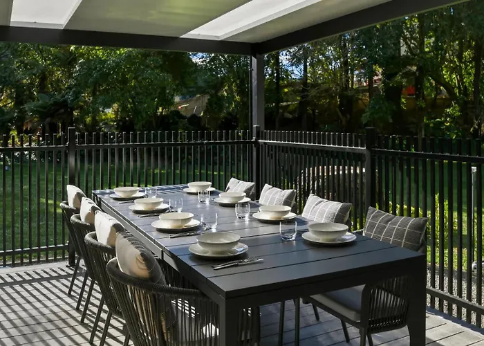 Amalia - Okareka Huge Covered Deck Sleeps 4