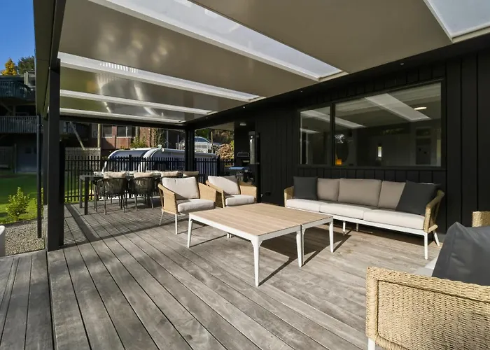 Amalia - Okareka Huge Covered Deck Sleeps 4 * 로토루아