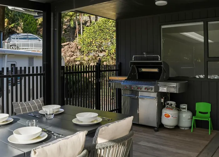 Amalia - Okareka Huge Covered Deck Sleeps 4 Ferienhaus