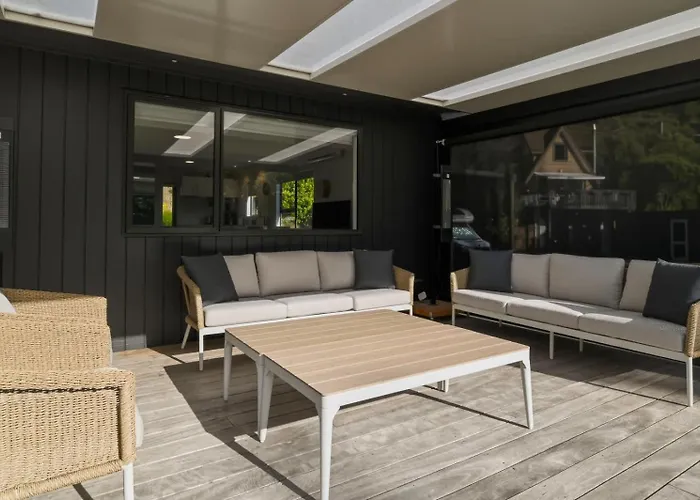 Amalia - Okareka Huge Covered Deck Sleeps 4 * Rotorua