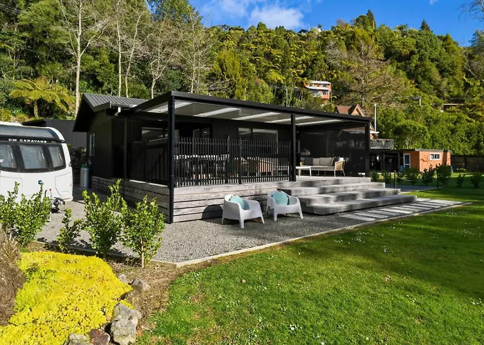 Amalia - Okareka Huge Covered Deck Sleeps 4 Rotorua